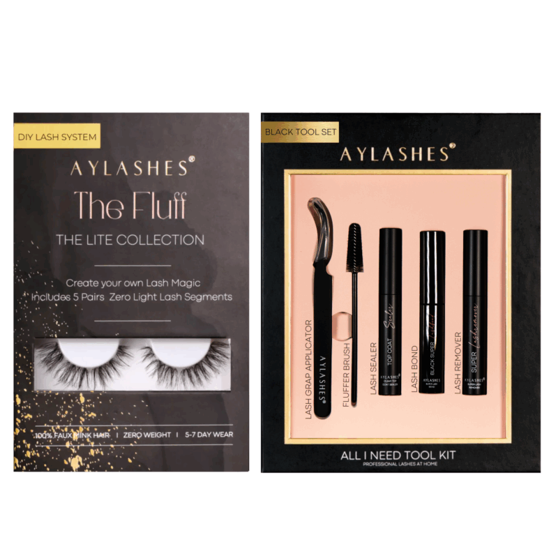 Sopiga Fluff Starter Kit with 10-15mm Pearls