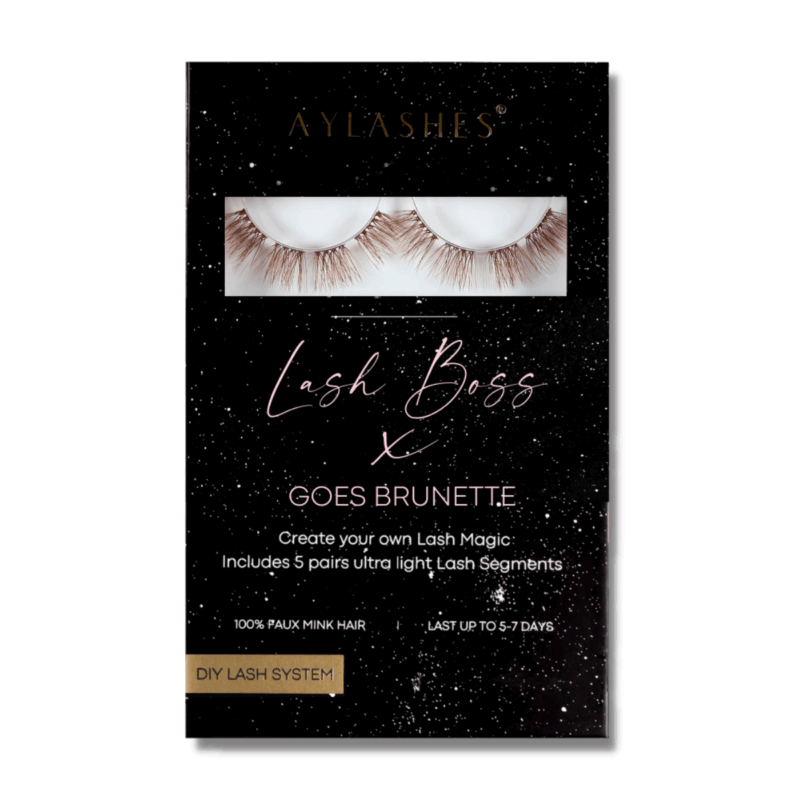 Sopiga Lash Boss Brunette Maxi Necklace (8-13mm Pearls)